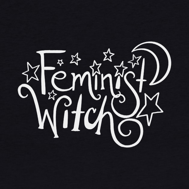 Feminist Witch by bubbsnugg